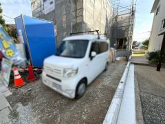 カースペースは縦列2台分を確保＾＾