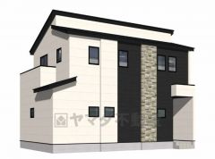 2号棟。完成予想図、現状と異なる場合は現状優先となります。