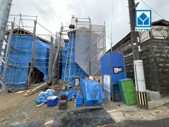 現地（2026年2月）撮影。 1号棟。 