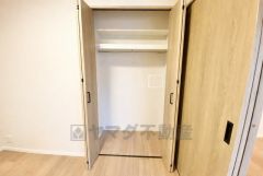 4.1帖洋室。全居室収納スペース付き＾＾