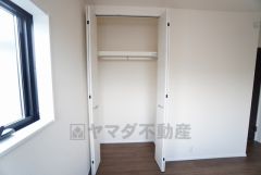 2階のお部屋には全室クローゼット付き＾＾