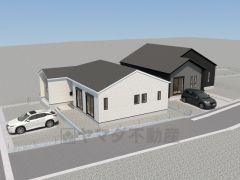 左側が1号棟。開放感のある角地＾＾