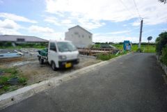 前面道路幅員約4ｍ