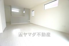 広々とした約16帖のLDK。