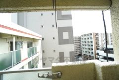 バルコニーからの眺望です＾＾最上階なので日当たり、風通し良好です＾＾