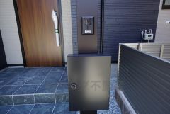郵便ポスト。