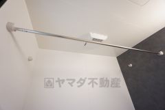 浴室暖房乾燥機付きなので梅雨時期などのお洗濯に便利ですね＾＾