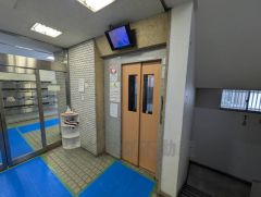 防犯カメラ付きのエレベーター完備＾＾