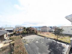 バルコニーからの眺望です＾＾