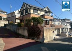 三井ホーム施工の注文住宅＾＾オール電化＾＾高台の角地で陽当たり良好＾＾