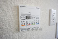 24時間換気システム付。