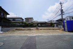 右側がA号棟。左側がB号棟。