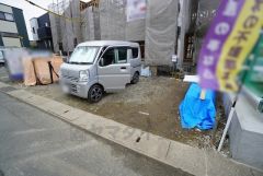 駐車スペース2台確保＾＾ マイカー用に、お客さま用にご利用いただけます＾＾