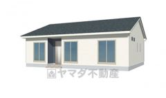 外観パース。現況と異なる場合は現況優先となります。