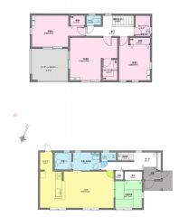 リビングは16帖の開放感あふれる空間です。2階は洋室が3部屋あるので、お子様が大きくなっても安心ですね＾＾