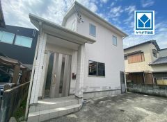 オール電化＾＾南向き＾＾2LDＫ＾＾ 駐車スペース2台分。 クロス張替、床フロアタイル上貼、防蟻工事など（R7年8月完了）＾＾