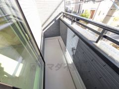 陽当たりの良いバルコニーです＾＾