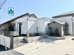 生活がワンフロアで完結する平屋建て＾＾