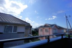 物件からの眺望。