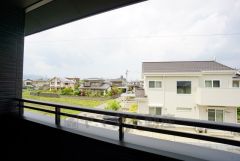 北側バルコニーからの眺望です＾＾
