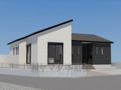 完成予想図。現況と異なる場合は現況優先となります。