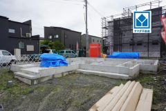  安全性、機能性に優れたオール電化です。完成をお楽しみに。お問合せお待ちしております＾＾