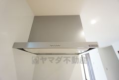 コンロ上には換気扇完備＾＾