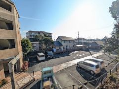 2階バルコニーからの眺望です＾＾