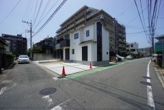 開放感のある角地＾＾