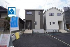 4号棟。4LDK、タタミコーナー＾＾ 洗濯物も沢山干せるインナーバルコニー付き＾＾