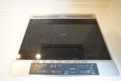 お手入れのしやすいIHクッキングヒーターです。