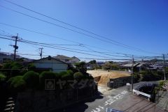 バルコニーからの眺望です＾＾