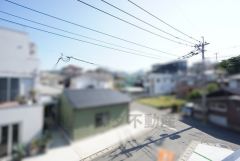 物件からの眺望。