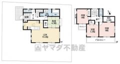 南向きのLDKは広々19.3帖＾＾隣接する和室は廊下側からも出入りのできる2WAY仕様＾＾8帖の主寝室には2.3帖のWIC付き＾＾