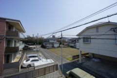 バルコニーからの眺望です＾＾