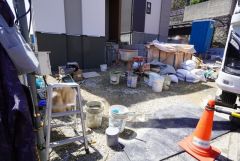 カースペースは2台分確保（車種による）