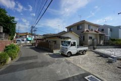 車通りも少なく小さなお子様がいる方も安心です＾＾