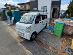 3台まで並列駐車できるので、急な来客時やお子様が成人して車を所有するようになっても安心です。