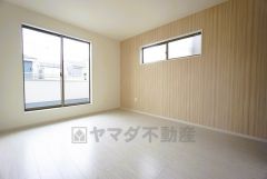 2面採光を確保した爽やかな風を感じて起きる朝は、快適生活の始まりに。
