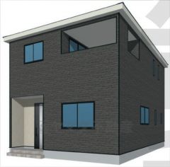 完成予想図。現況と異なる場合は現況優先となります。