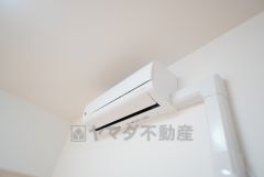 エアコン2基完備＾＾