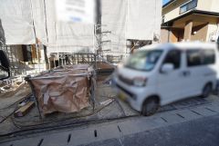 カースペースは並列2台分確保＾＾