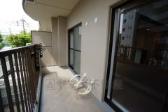 陽当たりの良いバルコニーです。お洗濯やお布団干しはもちろん、日光浴スペースにも＾＾