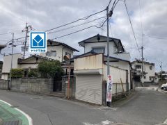 古屋付き現況渡し。