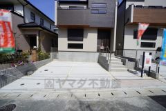 カースペースは並列2台分確保＾＾