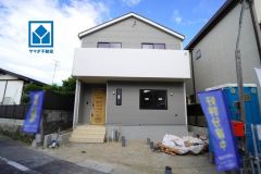 都市ガス＾＾4LDK^^LDK18.2帖＾＾オールフローリング＾＾全居室収納付き、床下収納有＾＾