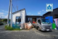 角地＾＾生活がワンフロアで完結、平屋建て。JR「田代」駅(自転車4分/1ｋｍ)