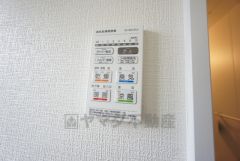 24時間換気システム付。