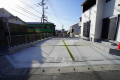 カースペースは3台分を確保＾＾