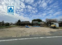 全2区画の新築戸建です＾＾右側が2号棟＾＾